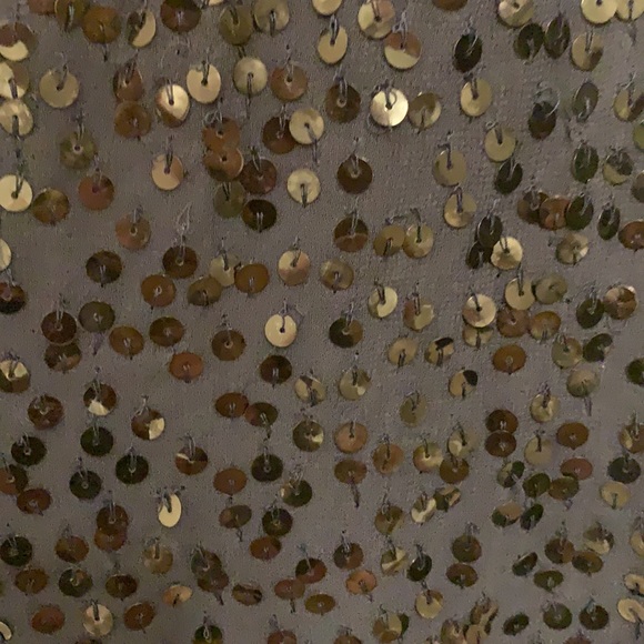 French Connection Blue Sequin Dress - Picture 11 of 16